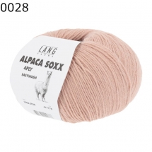 Super Soxx Alpaca Lang Yarns Farbe 28