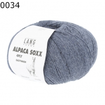 Super Soxx Alpaca Lang Yarns Farbe 34