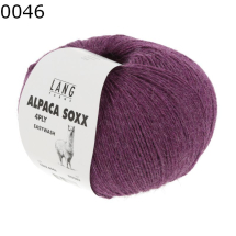 Super Soxx Alpaca Lang Yarns Farbe 46