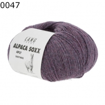Super Soxx Alpaca Lang Yarns Farbe 47