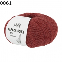 Super Soxx Alpaca Lang Yarns Farbe 61