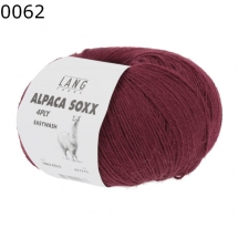 Super Soxx Alpaca Lang Yarns Farbe 62