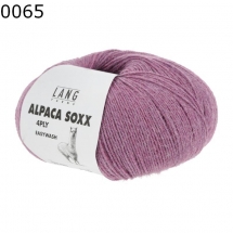 Super Soxx Alpaca Lang Yarns Farbe 65
