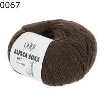 Super Soxx Alpaca Lang Yarns Farbe 67