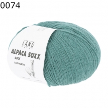 Super Soxx Alpaca Lang Yarns Farbe 74