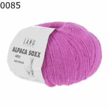 Super Soxx Alpaca Lang Yarns Farbe 85
