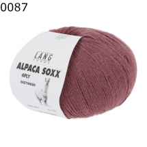 Super Soxx Alpaca Lang Yarns Farbe 87