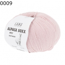 Super Soxx Alpaca Lang Yarns Farbe 9