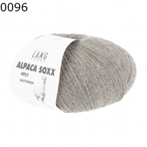 Super Soxx Alpaca Lang Yarns Farbe 96