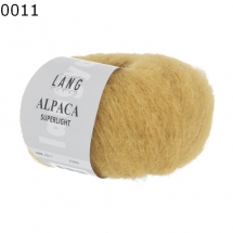 Alpaca Superlight Lang Yarns Farbe 11