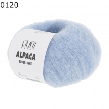 Alpaca Superlight Lang Yarns Farbe 120