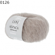 Alpaca Superlight Lang Yarns Farbe 126