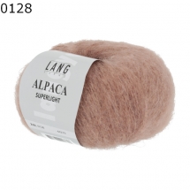 Alpaca Superlight Lang Yarns Farbe 128