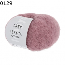 Alpaca Superlight Lang Yarns Farbe 129