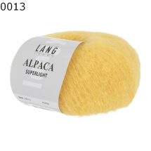 Alpaca Superlight Lang Yarns Farbe 13