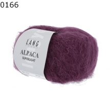 Alpaca Superlight Lang Yarns Farbe 166
