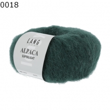 Alpaca Superlight Lang Yarns Farbe 18