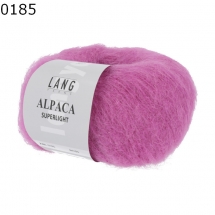 Alpaca Superlight Lang Yarns Farbe 185