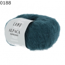 Alpaca Superlight Lang Yarns Farbe 188