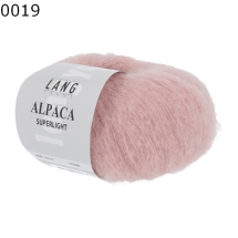 Alpaca Superlight Lang Yarns Farbe 19
