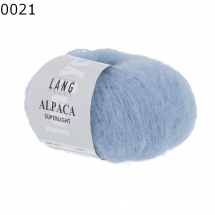 Alpaca Superlight Lang Yarns Farbe 21