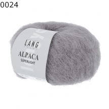 Alpaca Superlight Lang Yarns Farbe 24