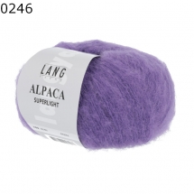 Alpaca Superlight Lang Yarns Farbe 246