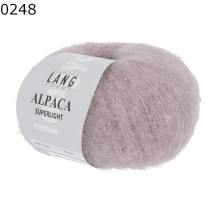 Alpaca Superlight Lang Yarns Farbe 248