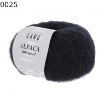 Alpaca Superlight Lang Yarns Farbe 25