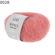 Alpaca Superlight Lang Yarns Farbe 28