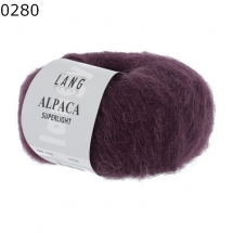 Alpaca Superlight Lang Yarns Farbe 280
