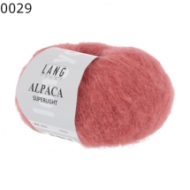 Alpaca Superlight Lang Yarns Farbe 29