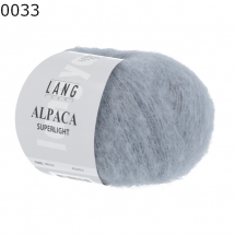 Alpaca Superlight Lang Yarns Farbe 33