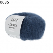 Alpaca Superlight Lang Yarns Farbe 35