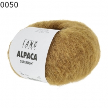 Alpaca Superlight Lang Yarns Farbe 50