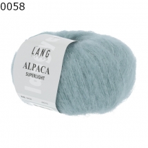 Alpaca Superlight Lang Yarns Farbe 58
