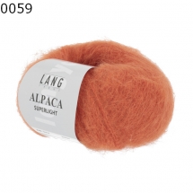 Alpaca Superlight Lang Yarns Farbe 59