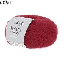 Alpaca Superlight Lang Yarns Farbe 60