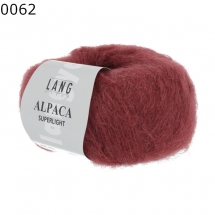 Alpaca Superlight Lang Yarns Farbe 62