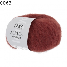 Alpaca Superlight Lang Yarns Farbe 63