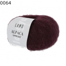 Alpaca Superlight Lang Yarns Farbe 64