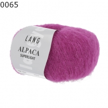 Alpaca Superlight Lang Yarns Farbe 65