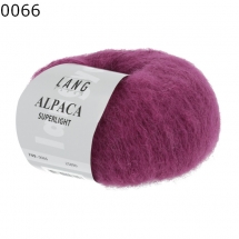 Alpaca Superlight Lang Yarns Farbe 66
