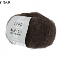 Alpaca Superlight Lang Yarns Farbe 68