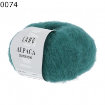 Alpaca Superlight Lang Yarns Farbe 74