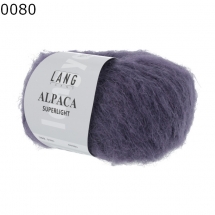 Alpaca Superlight Lang Yarns Farbe 80