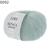 Alpaca Superlight Lang Yarns Farbe 92