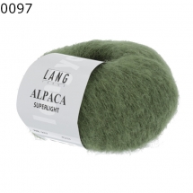 Alpaca Superlight Lang Yarns Farbe 97
