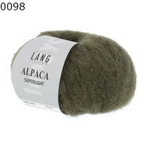 Alpaca Superlight Lang Yarns Farbe 98