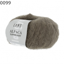 Alpaca Superlight Lang Yarns Farbe 99